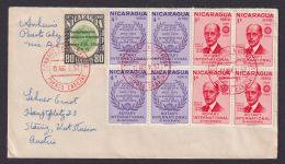 Nicaragua Puerto Cabezas 2x Viererblock Rotary International Brief