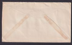 Demerara British Guyana Brief MEF 2 cent Holton Kansas USA Stamp 2 Cents