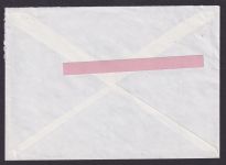 Bund R Brief Rückschein MEF 1406 mit schw. Nr 215 SWK Merzig R Brief Saarbrücken