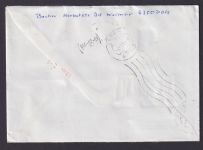 Weimar Eilboten R Brief Zusammendruck Arbeiterfestspiele d. DDR Essen