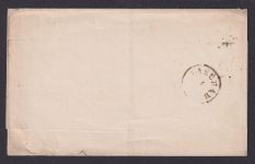 Österreich Brief EF 2 Kr. gelb mit Achteck-Stempel PRAG nach Warschau 1862