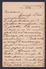 Militaria Italien Bildpostkarte Militärkrankenhaus EF Bologna ins Kriegsgebiet