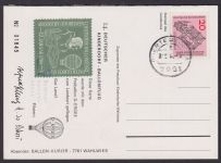 Ottobeuren Deutscher Kinderdorf Sonder Ballonflug Hitorischer erster Ballonflug