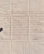 Altdeutschland Hannover L1 Wittmund + 13 NOV Vorphila Faltrief Niedersachsen