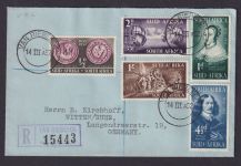 Windhoek Süd Afrika R Brief Van Riebeeck Witten Ruhr