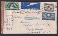 Flugpost Harrsmith Süd Afrika Brief Flugpost Hannover Niedersachsen
