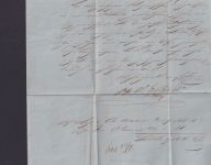 Altdeutschland Norddeutscher Bund Bremen kompl. Faltbrief Zeven Niedersachsen