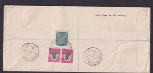 Südafrika Gründung 1. Kapkolonie mit Aufdruck Van Riebeek Schiffsarzt Kaufmann