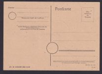 DDR 260 DEBRIA Leipzig C1 inter. SST Ausländertreffpunkt auf Postkarten-Vorlage