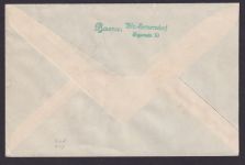 DDR Brief Leipzig Messe 447-448 Destination Berlin Pankow Taihoku Taiwan mit