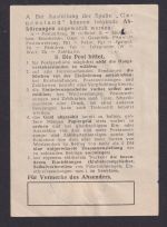 Bundesrepublik 192 Heuss Einlieferungsschein München 3 18.3.1959.
