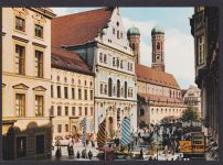 München schöne Partie von meist Anlass + Ereignis Ansichtskarten gesamt 16 Stück