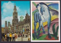 München schöne Partie von meist Anlass + Ereignis Ansichtskarten gesamt 16 Stück