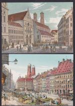 München schöne Partie von meist Anlass + Ereignis Ansichtskarten gesamt 16 Stück