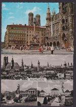 München schöne Partie von meist Anlass + Ereignis Ansichtskarten gesamt 16 Stück