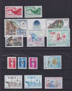 St. Pierre und Miquelon Frankreich Kolonien Lot der KatWert soll 247,-€ betragen