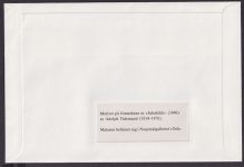 Norwegen Markenheftchen Brtief Zusammendruck Heftchenblatt Kunst Malerei