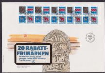 Schweden Markenheftchen Brtief Zusammendruck Heftchenblatt Philatelie