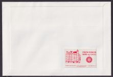 Dänemark Markenheftchen Brtief Zusammendruck Heftchenblatt Kopenhagen Denkmal