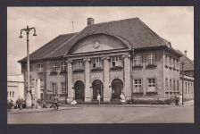 Senftenberg Niederlausitz Brandenburg Ansichtskarte n. Titisee SST Messe d.