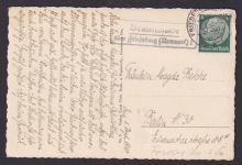 Braunsfelde über Friedeberg Brandenburg Landpoststempel Ansichtskarte Deutsches