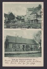 Altgurkowschbruch Brandenburg Ansichtskarte Deutsches Reich n.Berlin