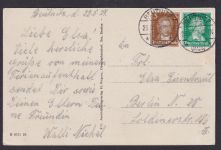Beutnitz Brandenburg Ansichtskarte Deutsches Reich MEF n. Berlin