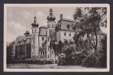 DDR Landpost Buchwäldchen über Calau Niederlausitz Brandenburg Ansichtskarte