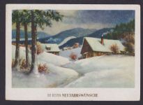 Buchholz über Neupetershain Niederlausitz Brandenburg DDR Ansichtskarte