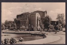 Koppatz über Cottbus Brandenburg DDR Ansichtskarte Landpoststempel