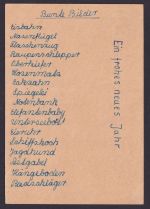 Kiekebusch über Cottbus Brandenburg DDR Postkarte Landpoststempel n. Berlin