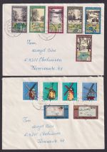 Lauta Brandenburg DDR Brief Lot MIF Zusammendrucke sehr schöne Marken