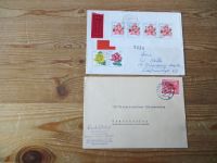 Grossräschen Lokalausgaben u.a. Heimatlos 7 Teile dabei R-Fernkarte mit