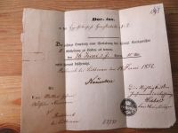 Vetschau Preussen Brandenburg sehr gutes Heimatlos Altdeutschland bis Deutsches