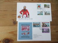 Großbritannien Guernsey Kanalinsel schöne Briefe Sammlung 1969-85 53 Stück hoher