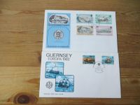 Großbritannien Guernsey Kanalinsel schöne Briefe Sammlung 1969-85 53 Stück hoher