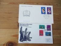 Großbritannien Guernsey Kanalinsel schöne Briefe Sammlung 1969-85 53 Stück hoher