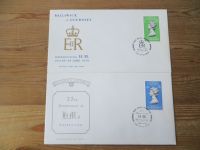 Großbritannien Guernsey Kanalinsel schöne Briefe Sammlung 1969-85 53 Stück hoher