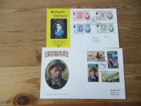 Großbritannien Guernsey Kanalinsel schöne Briefe Sammlung 1969-85 53 Stück hoher
