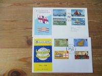 Großbritannien Guernsey Kanalinsel schöne Briefe Sammlung 1969-85 53 Stück hoher