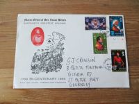 Großbritannien Guernsey Kanalinsel schöne Briefe Sammlung 1969-85 53 Stück hoher