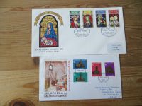 Großbritannien Guernsey Kanalinsel schöne Briefe Sammlung 1969-85 53 Stück hoher