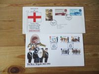 Großbritannien Guernsey Kanalinsel schöne Briefe Sammlung 1969-85 53 Stück hoher