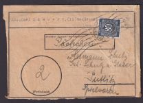 All. Besetzung EF 935 Gemeinschaft Päckchenadresse Magdeburg Putlitz Kat 100,-++