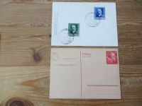 Briefe & Ganzsachen inter. Sammlung viel 3 Reich Deutsches Reich bis n 45 gesamt