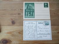 Briefe & Ganzsachen inter. Sammlung viel 3 Reich Deutsches Reich bis n 45 gesamt