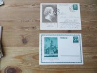 Briefe & Ganzsachen inter. Sammlung viel 3 Reich Deutsches Reich bis n 45 gesamt