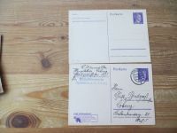 Briefe & Ganzsachen inter. Sammlung viel 3 Reich Deutsches Reich bis n 45 gesamt