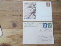 Briefe & Ganzsachen inter. Sammlung viel 3 Reich Deutsches Reich bis n 45 gesamt