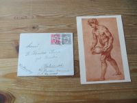 Briefe & Ganzsachen inter. Sammlung viel 3 Reich Deutsches Reich bis n 45 gesamt